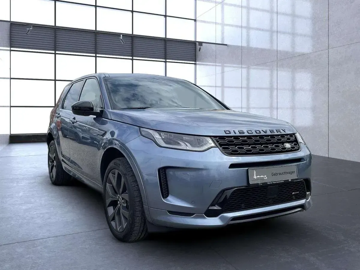 Gebraucht Land Rover Discovery Sport SE Dynamic 204 PS (150 kW) 2023 Blau SUV