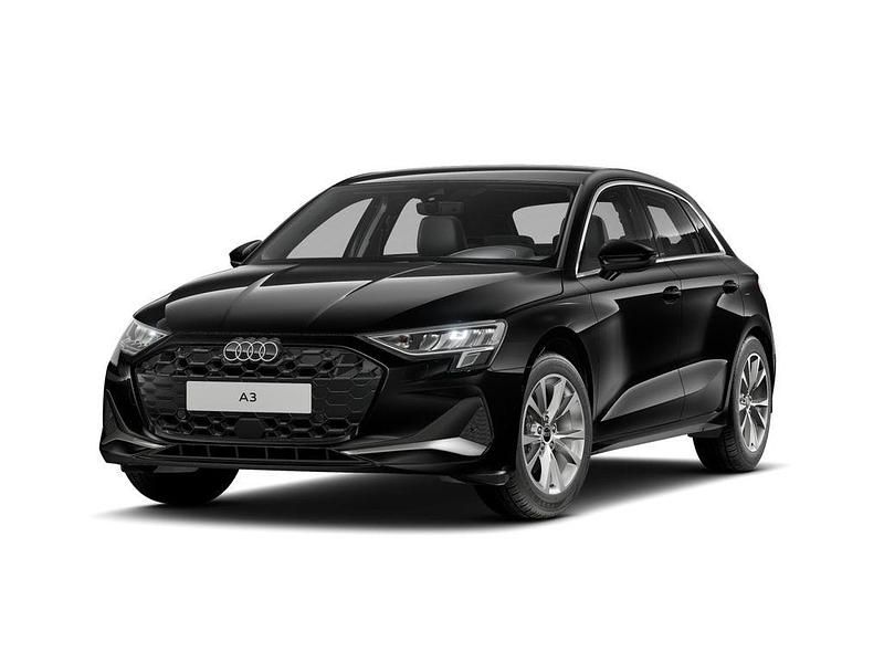 Gebraucht Audi A3 Advanced 150 PS (110 kW) 2025 Mythosschwarz metallic Limousine