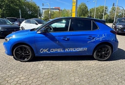 Gebraucht Opel Corsa 100 PS (73 kW) 2024 Blau Limousine