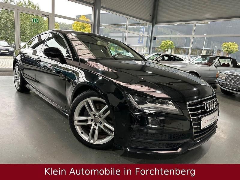 Schwarz Gebraucht 2011 Audi A7 S-Line Kleinwagen | 15.990 € (Fairer Preis) - Bild 1/4