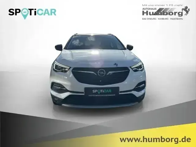Gebraucht Opel Grandland X Ultimate 300 PS (220 kW) 2021 Weiss SUV