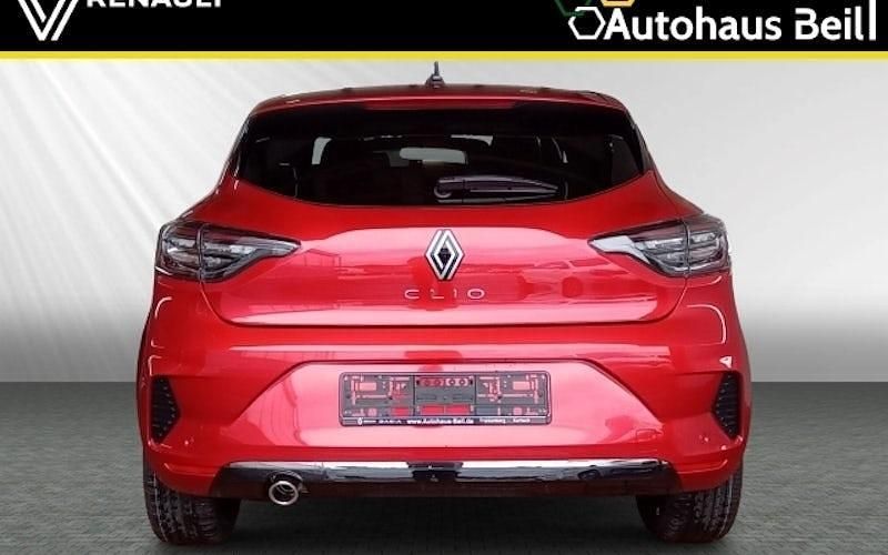 Neu Renault Clio V Techno 91 PS (66 kW) 2025 Dezirrot metallic Limousine