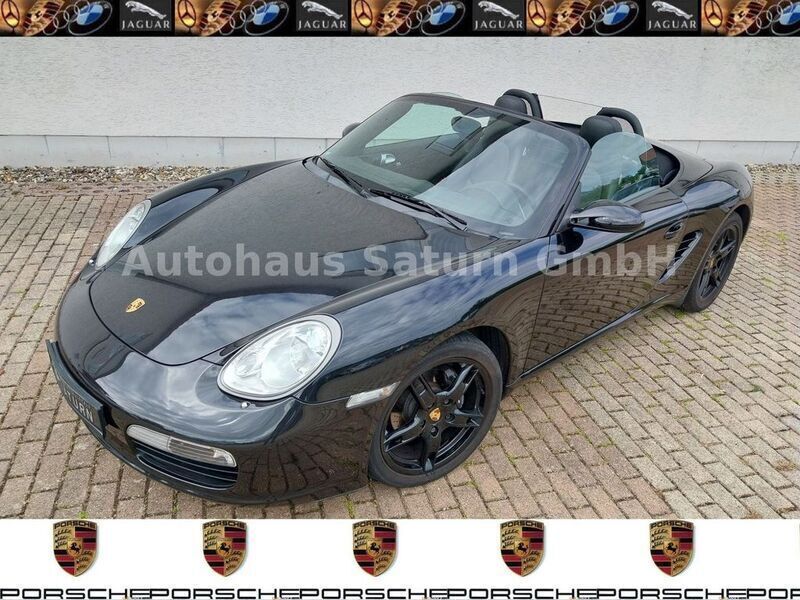 Gebraucht Porsche Boxster 245 PS (180 kW) 2007 Schwarz Cabrio