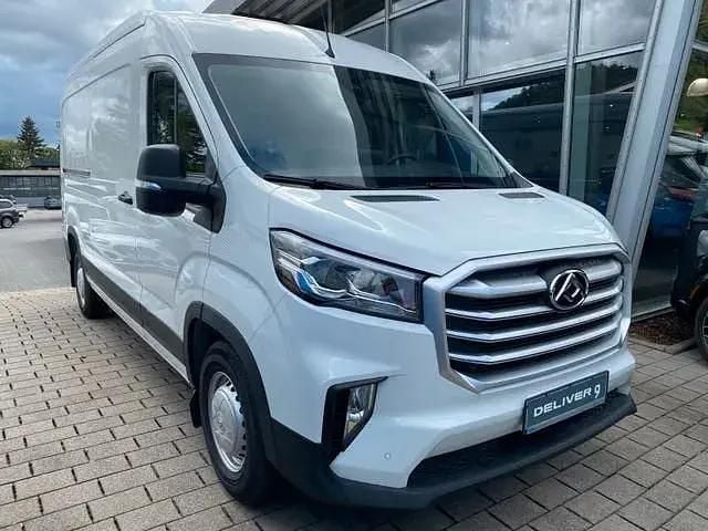 Warm white exterior Neu 2025 Maxus V90 Van | 29.738 € (Fairer Preis) - Bild 1/4