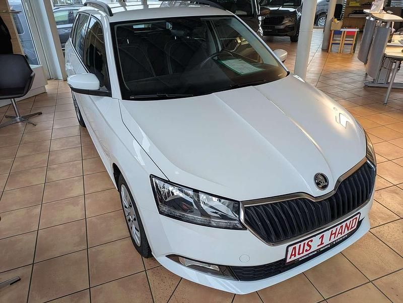 Gebraucht Skoda Fabia Ambition 110 PS (80 kW) 2019 Candyweiss Kombi