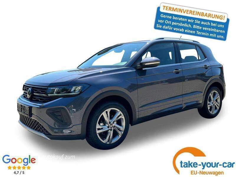 Wählbar Neu 2025 VW T-Cross Style SUV | 24.990 € (Superpreis) - Bild 1/1