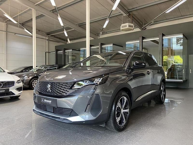 Lackierung platiniumgrau/meta Gebraucht 2024 Peugeot 3008 Allure SUV | 21.990 € (Fairer Preis) - Bild 1/4