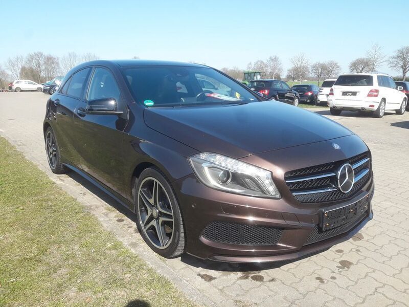 Gebraucht Mercedes A220 170 PS (125 kW) 2015 Orientbraun  metalliclack Coupé