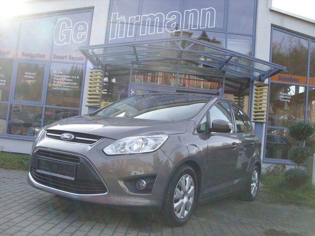 Gebraucht Ford C-MAX 140 PS (102 kW) 2014 Grau metallic Van / Kleinbus