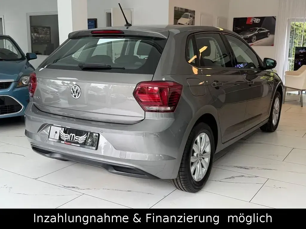 Gebraucht VW Polo Highline 116 PS (85 kW) 2019 Grau Kleinwagen