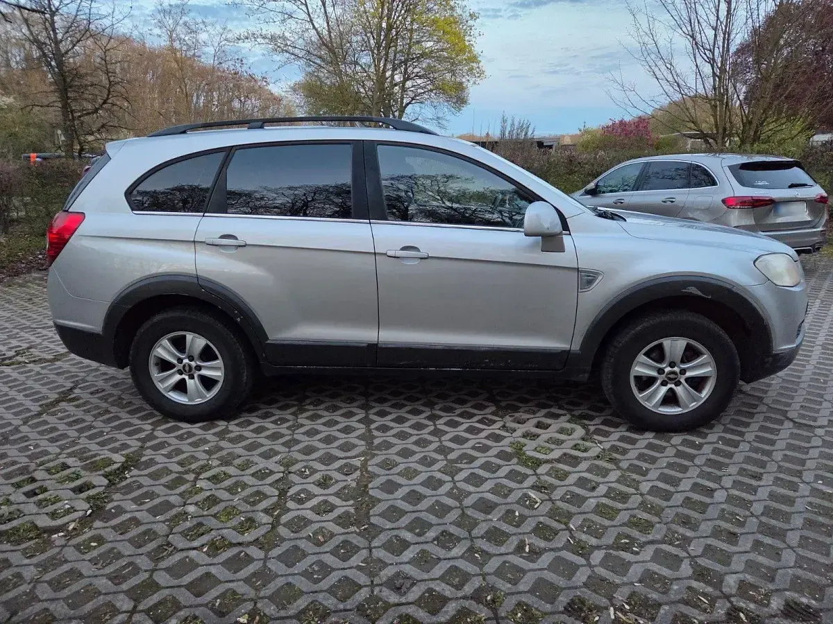 Używany Chevrolet Captiva 136 KM (100 kW) 2007 Srebrny SUV