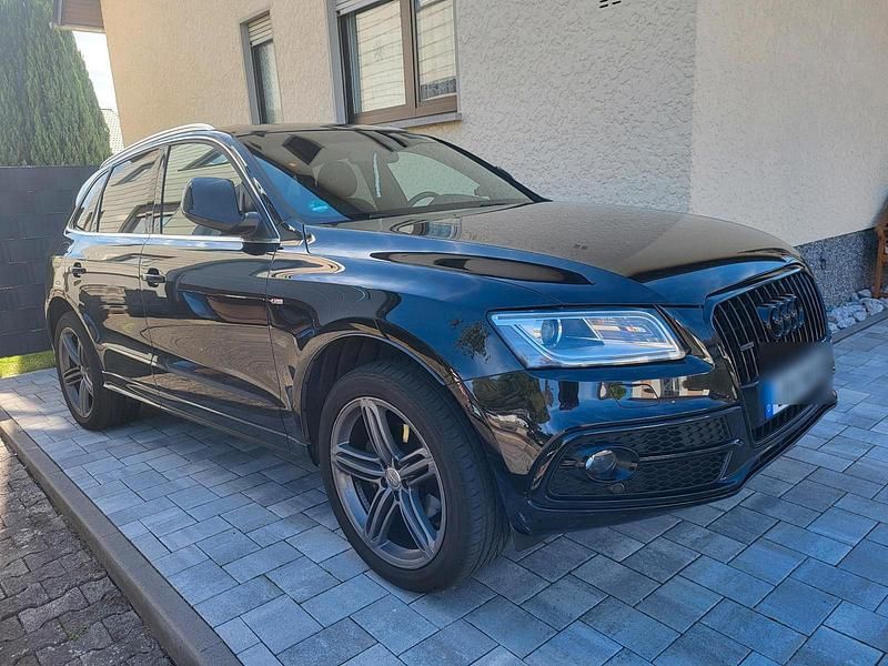Schwarz Gebraucht 2014 Audi Q5 S-Line SUV | 17.000 € - Bild 1/4