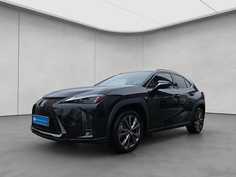 Schwarz Gebraucht 2023 Lexus UX 250h Sport Design Packet SUV | 34.480 € (Fairer Preis) - Bild 1/4