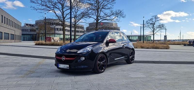 Gebraucht Opel Adam Jam 87 PS (63 kW) 2014 Schwarz Kleinwagen