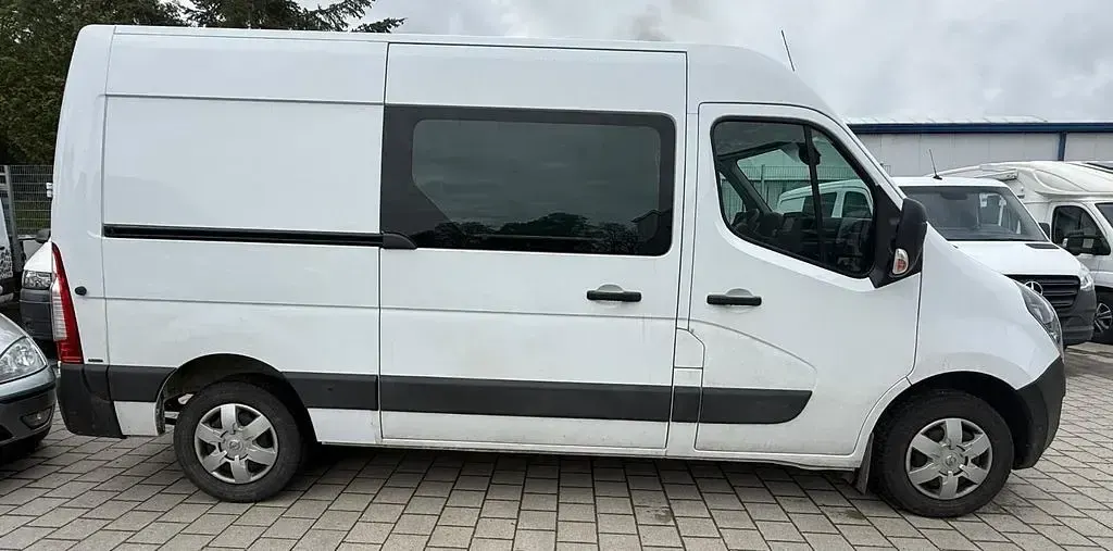 Gebraucht Opel Movano 150 PS (110 kW) 2020 Polar white Van / Kleinbus
