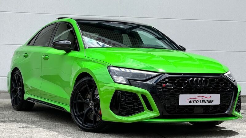 Kyalamigrün Gebraucht 2022 Audi RS3 Sport Kleinwagen | 54.900 € (Guter Preis) - Bild 1/4