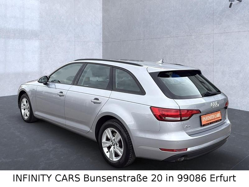 Gebraucht Audi A4 Basis 150 PS (110 kW) 2017 Silber Kombi