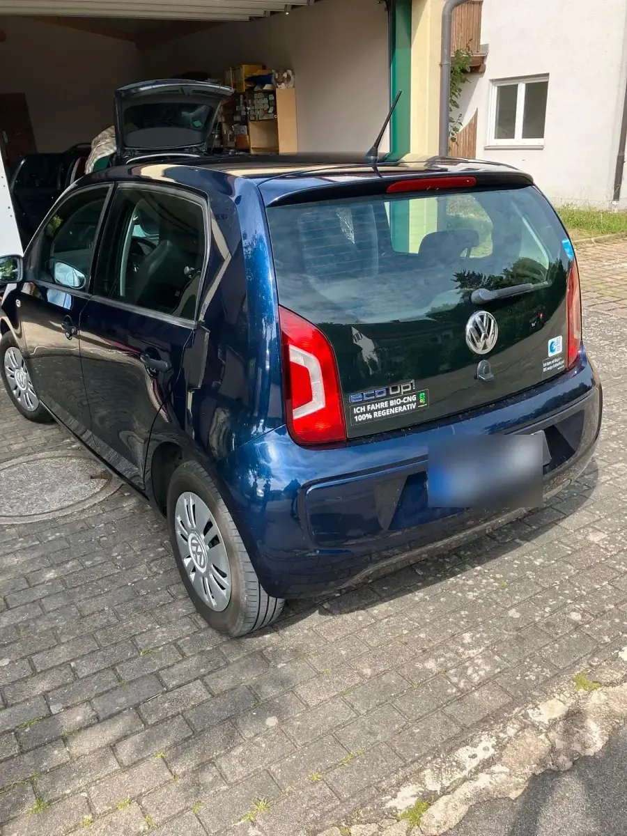Gebraucht VW up! take up! 68 PS (50 kW) 2013 Blau Kleinwagen