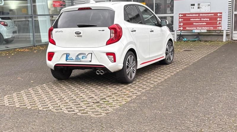 Weiß Gebraucht 2019 Kia Picanto GT-Line Kleinwagen | 11.508 € (Fairer Preis) - Bild 1/1