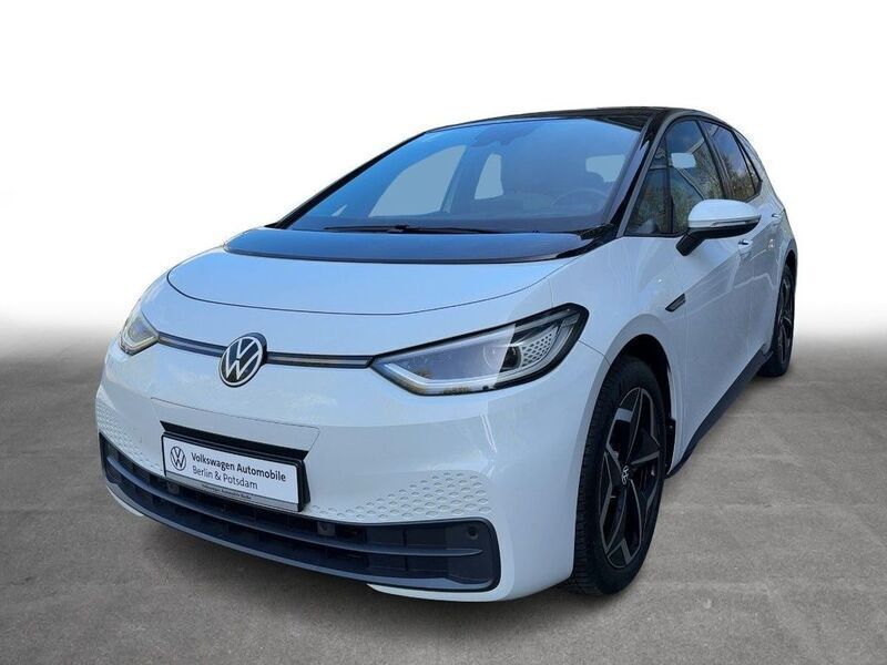 Gebraucht VW ID.3 Pro Performance 150 kW (204 PS) 2021 Weiß Kleinwagen