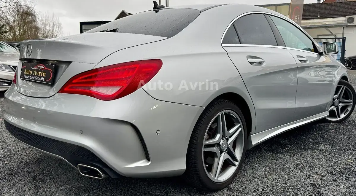 Gebraucht Mercedes CLA180 AMG 122 PS (89 kW) 2015 Weiß Limousine