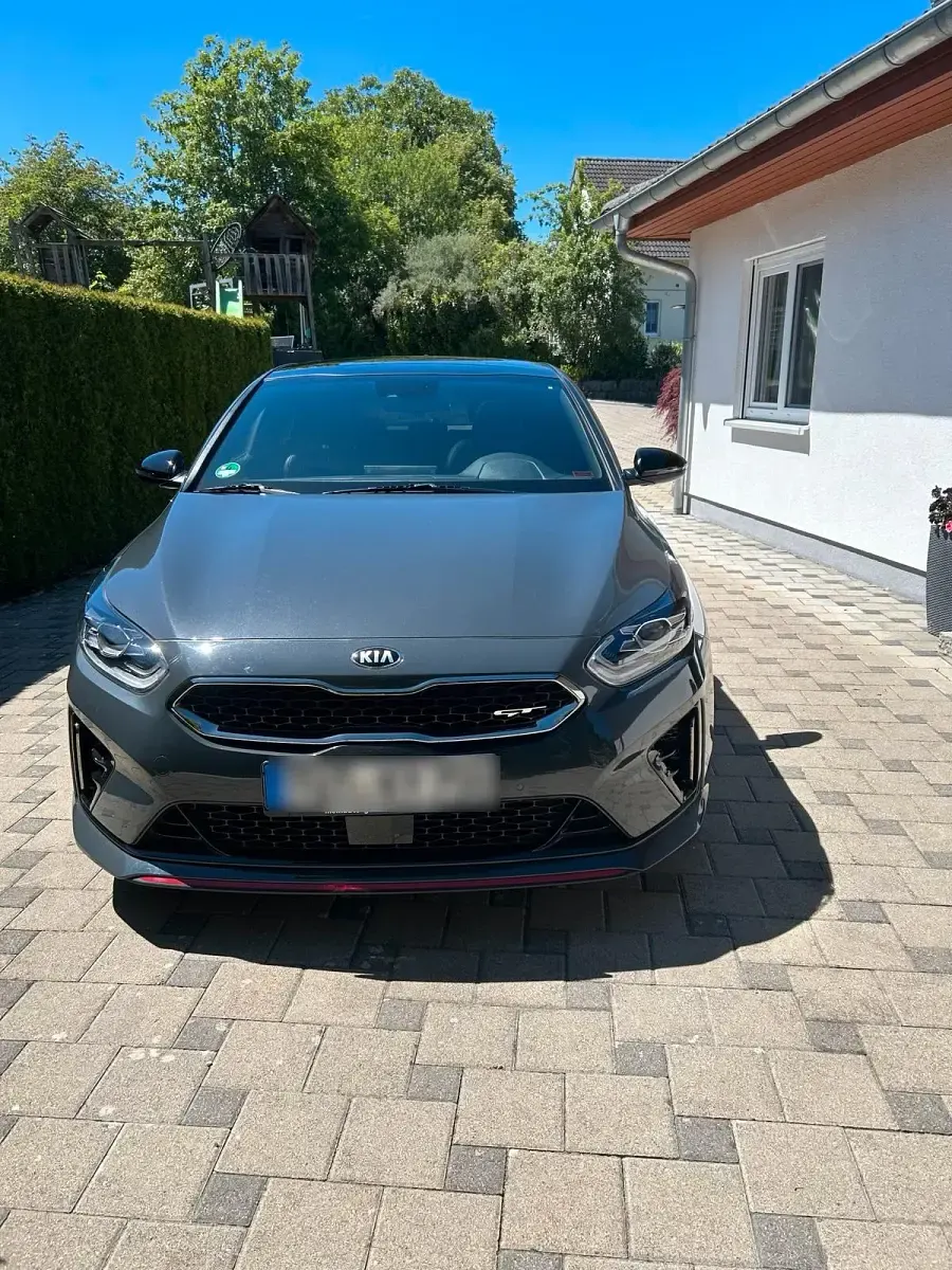 Gebraucht Kia ProCeed GT GT 204 PS (150 kW) 2021 Grau Kleinwagen