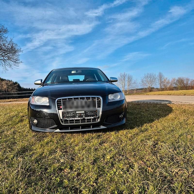 Gebraucht Audi S3 265 PS (194 kW) 2007 Schwarz Kleinwagen
