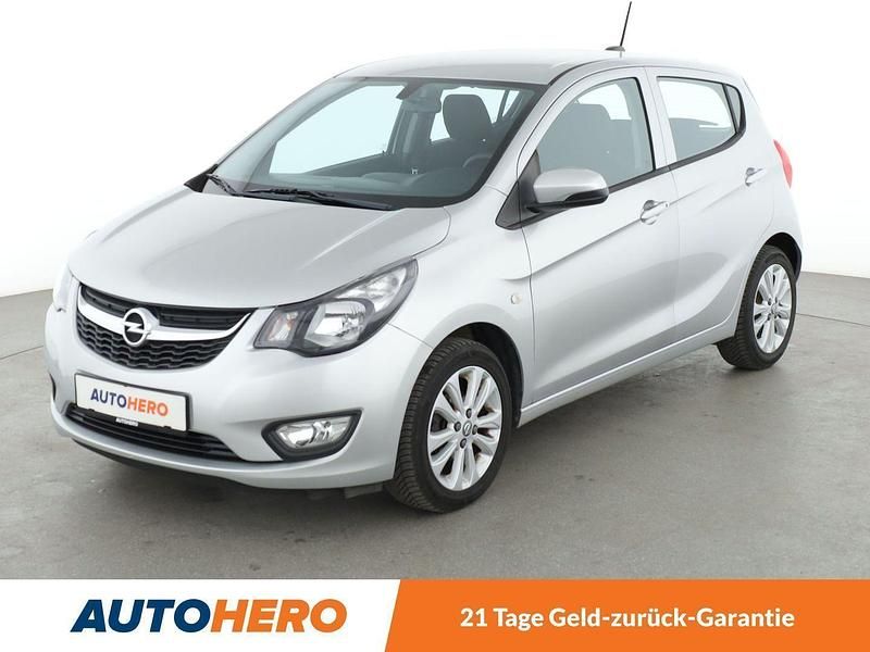Grau Gebraucht 2019 Opel Karl Kleinwagen | 9.020 € (Fairer Preis) - Bild 1/3