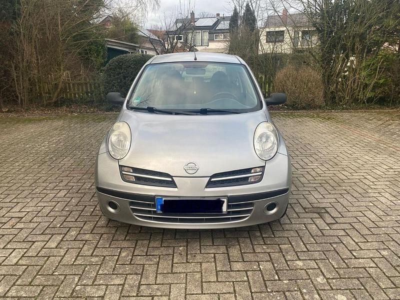 Gebraucht Nissan Micra Visia 65 PS (47 kW) 2007 Grau Limousine