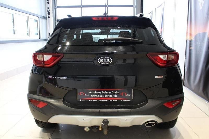 Gebraucht Kia Stonic Vision 101 PS (74 kW) 2021 Schwarz SUV