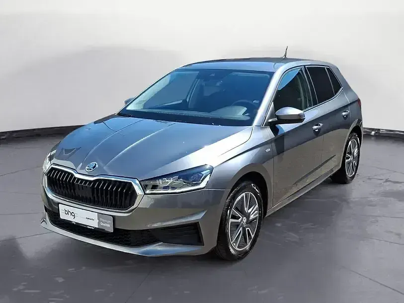 Gebraucht Skoda Fabia Ambition 95 PS (69 kW) 2023 Grau Kleinwagen