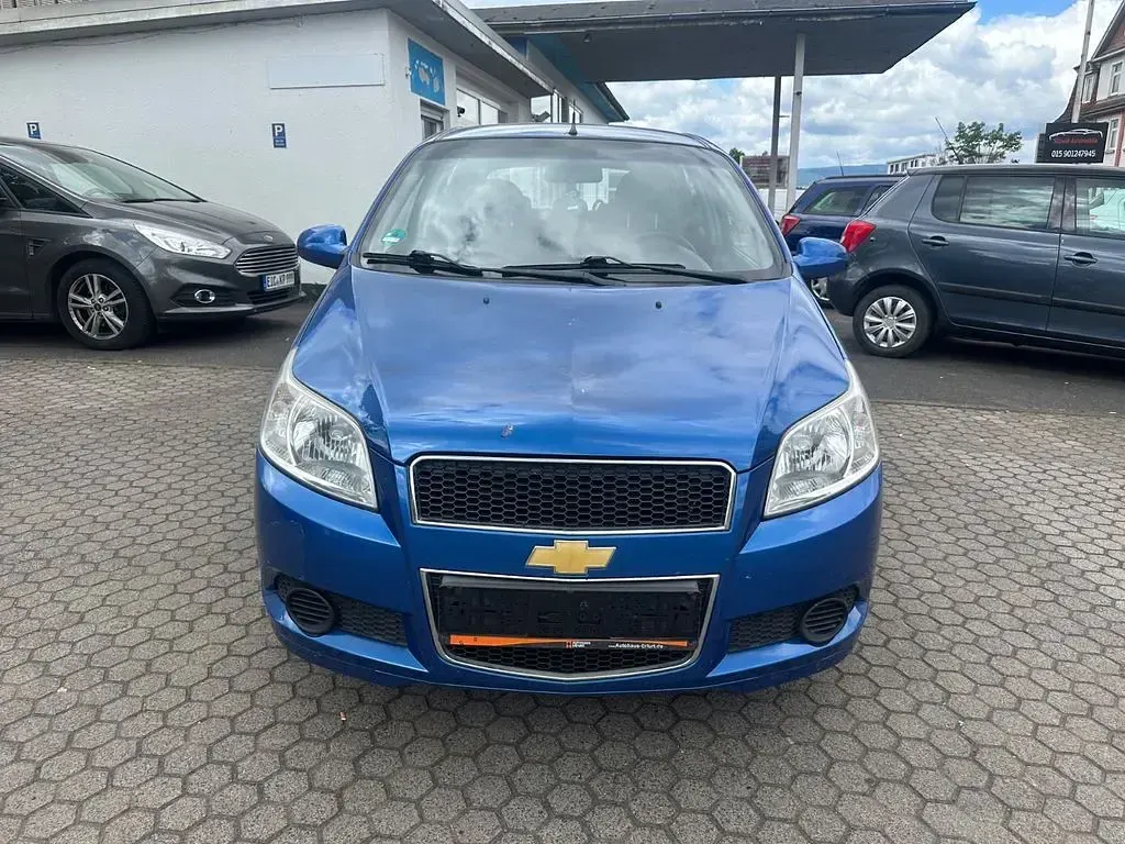 Gebraucht Chevrolet Aveo LS 85 PS (62 kW) 2008 Blau Kleinwagen