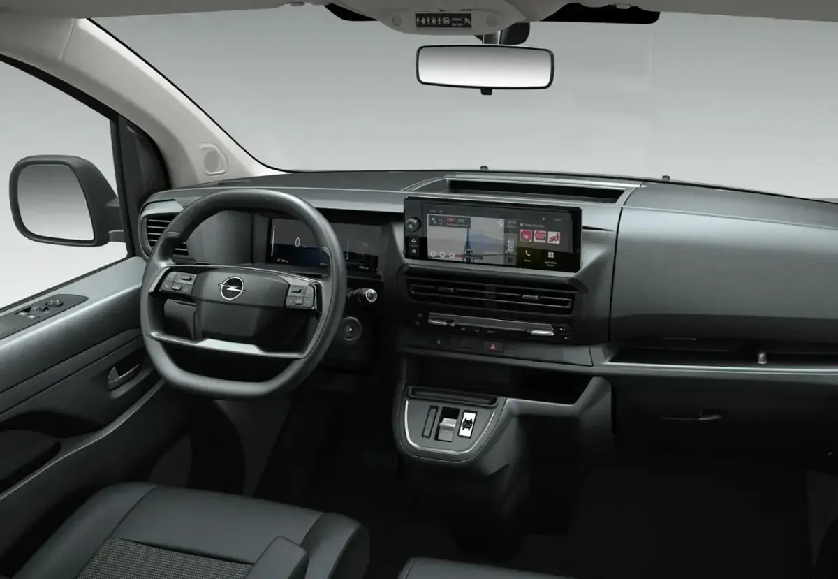 Neu Opel Vivaro-e Combi 177 PS (130 kW) 2025 Karbon schwarz metallic Van / Kleinbus