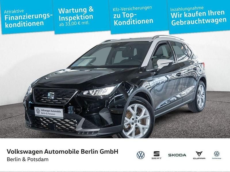 Gebraucht Seat Arona FR 110 PS (80 kW) 2022 Schwarz SUV