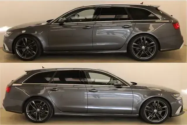 Gebraucht Audi RS6 Sport 560 PS (411 kW) 2014 Grau Kombi