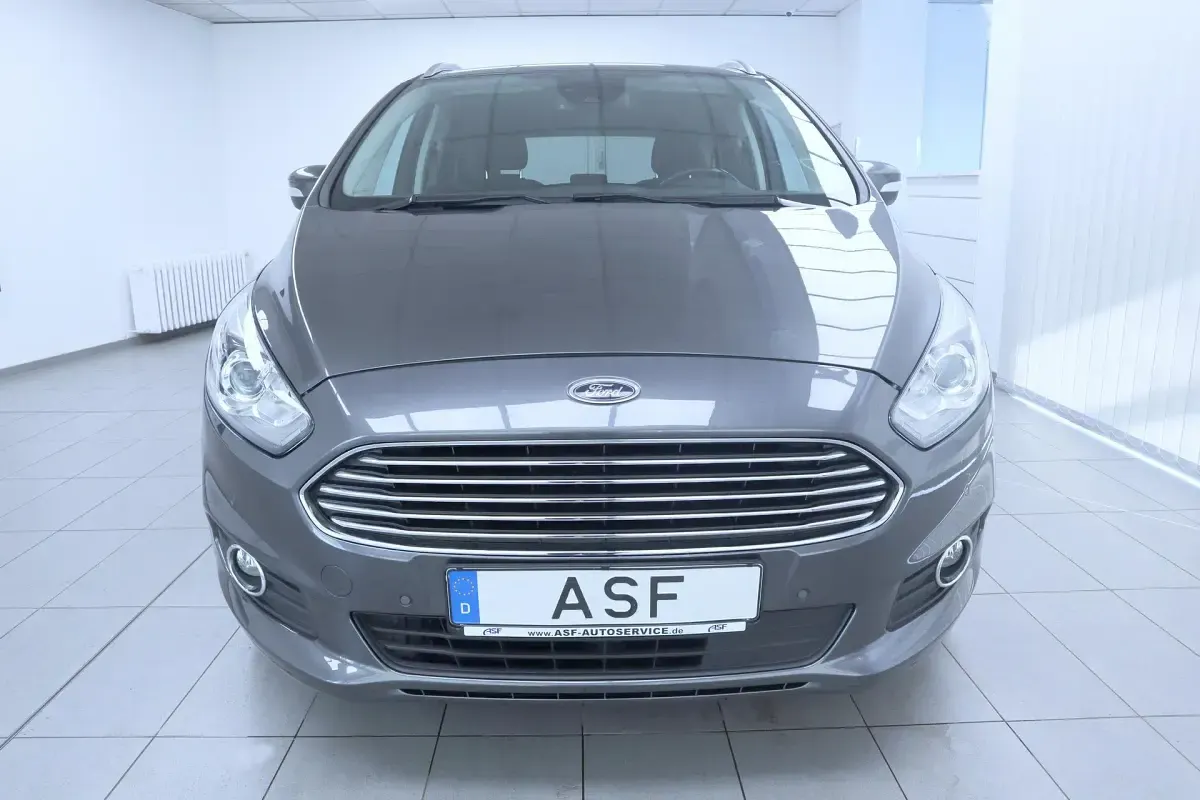 Gebraucht Ford S-MAX Business Edition 165 PS (121 kW) 2019 Magneticgrau Van / Kleinbus