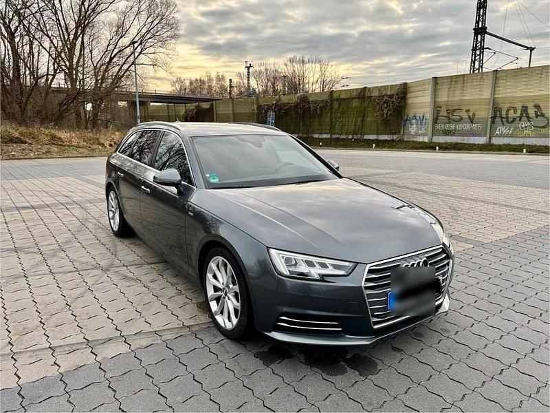 Gebraucht Audi A4 S-Line 218 PS (160 kW) 2016 Grau Kombi