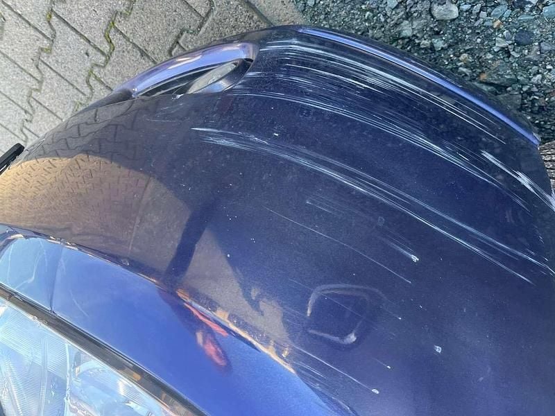 Gebraucht Mazda 5 Exclusive 143 PS (105 kW) 2008 Stratoblau metallic Van / Kleinbus