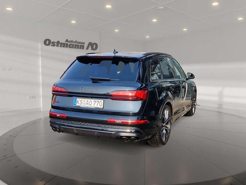 Gebraucht Audi SQ7 Design 507 PS (372 kW) 2024 Mythosschwarz SUV