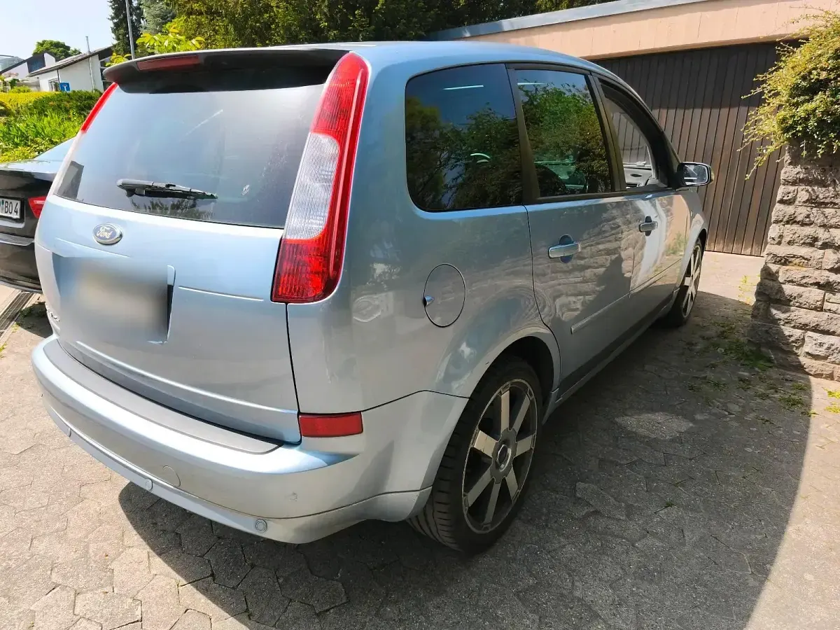 Gebraucht Ford C-MAX 145 PS (106 kW) 2006 Blau Van / Kleinbus