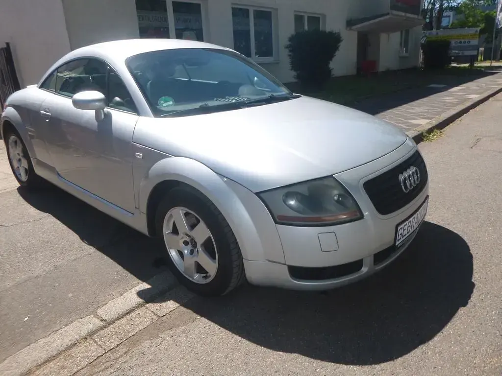 Gebraucht Audi TT Sport 179 PS (131 kW) 2001 Silber Coupé