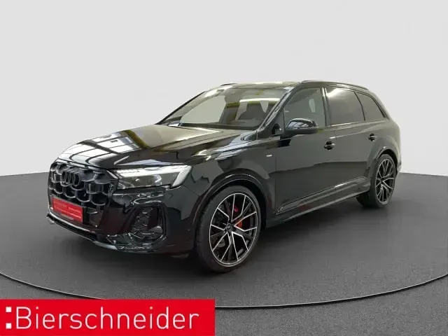 Neu Audi Q7 S-Line 286 PS (210 kW) 2026 Schwarz SUV