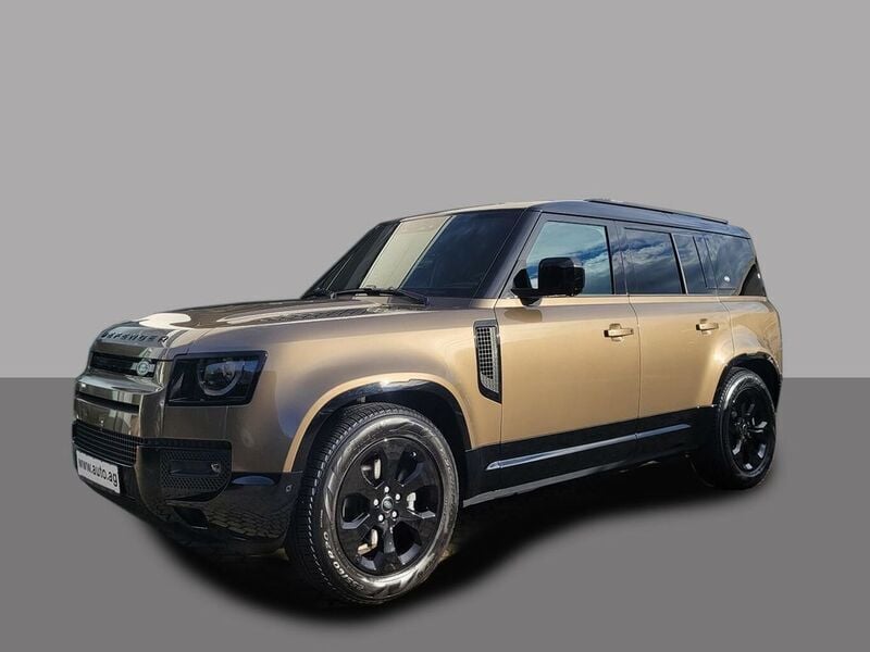 Gondwana stone (bronze) Gebraucht 2024 Land Rover Defender SE Dynamic SUV | 79.844 € (Etwas zu teuer) - Bild 1/4