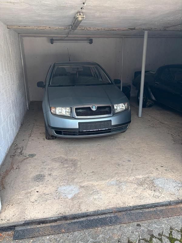 Gebraucht Skoda Fabia 75 PS (55 kW) 2003 Grau Kleinwagen