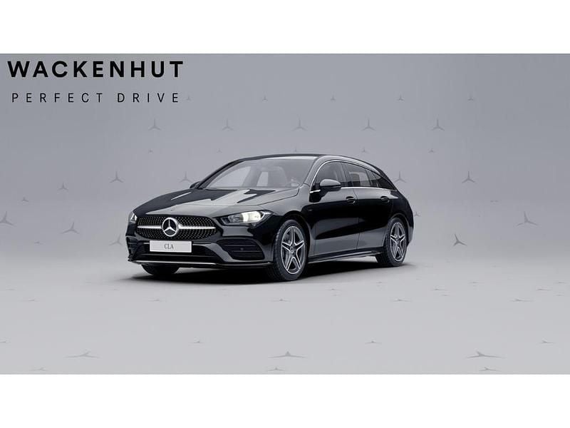 Schwarz Gebraucht 2021 Mercedes CLA250e Shooting Brake Business Kombi | 24.900 € (Guter Preis) - Bild 1/3