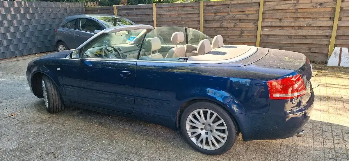 Gebraucht Audi A4 Cabriolet Ambition 200 PS (147 kW) 2008 Blau Cabrio