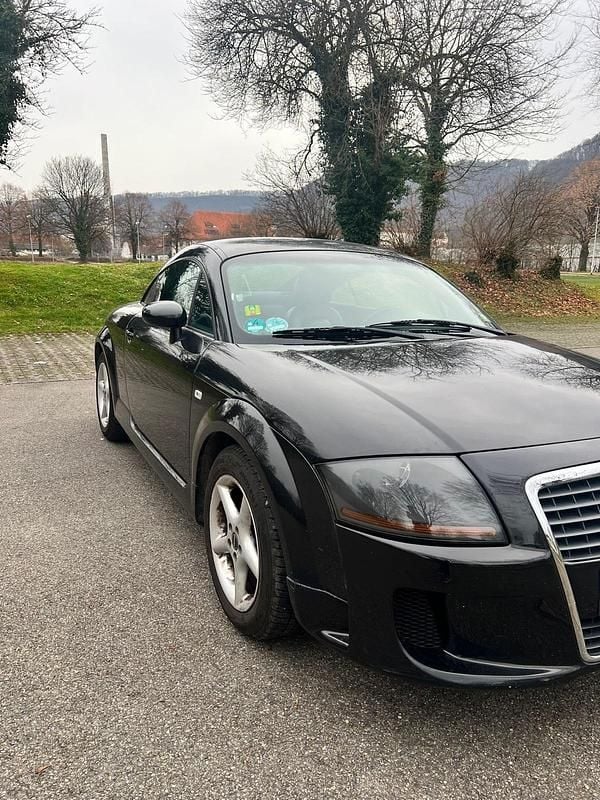 Gebraucht Audi TT 180 PS (132 kW) 2003 Schwarz Coupé