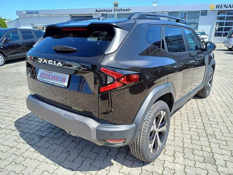 Neu Dacia Duster Journey 101 PS (74 kW) 2025 Perlmuttschwarz SUV