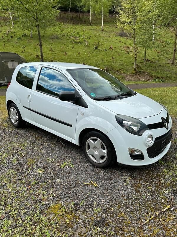 Weiß Gebraucht 2013 Renault Twingo Kleinwagen | 4.100 € - Bild 1/4