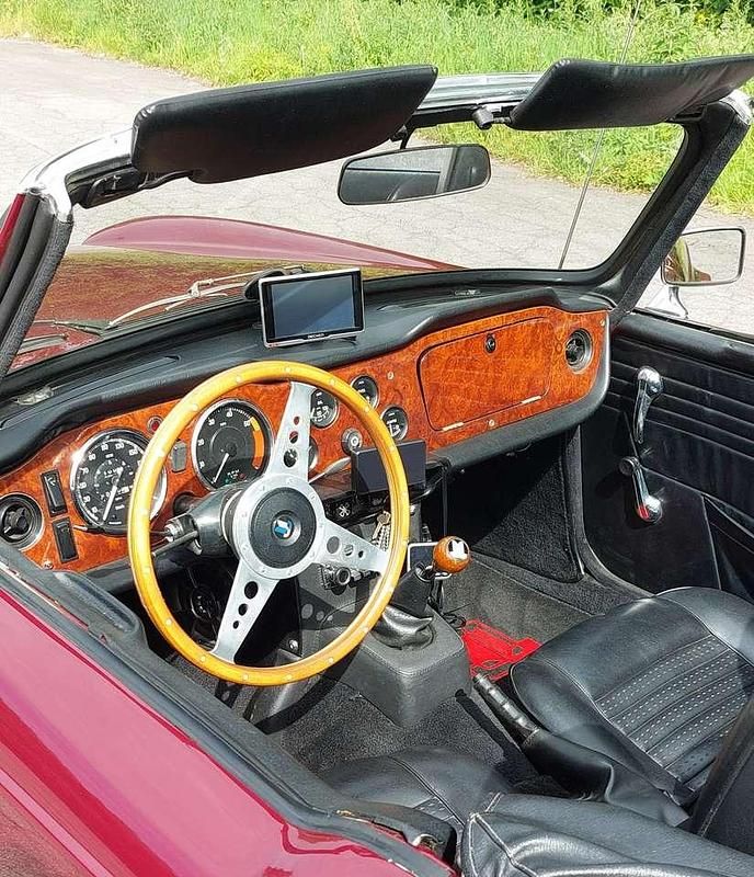 Gebraucht Triumph TR6 95 PS (69 kW) 1969 Rot Cabrio